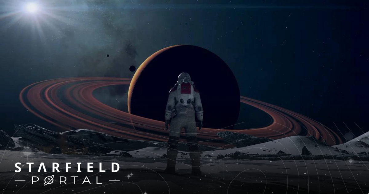 Standing in space in Starfield