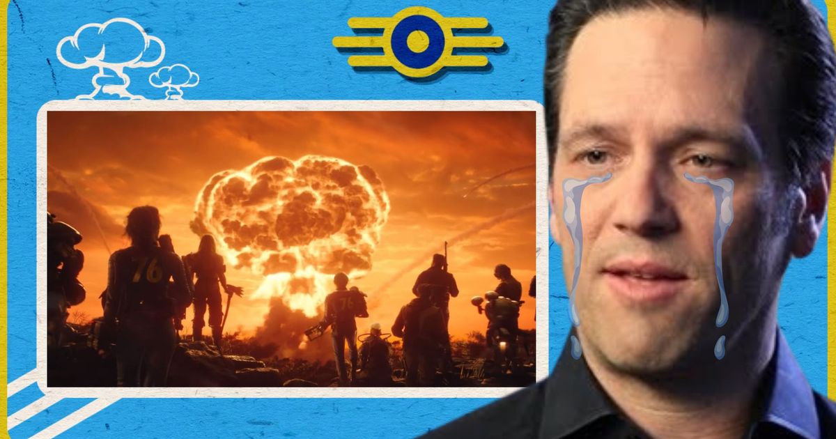 Fallout 76 Footage and Crying Phil Spencer
