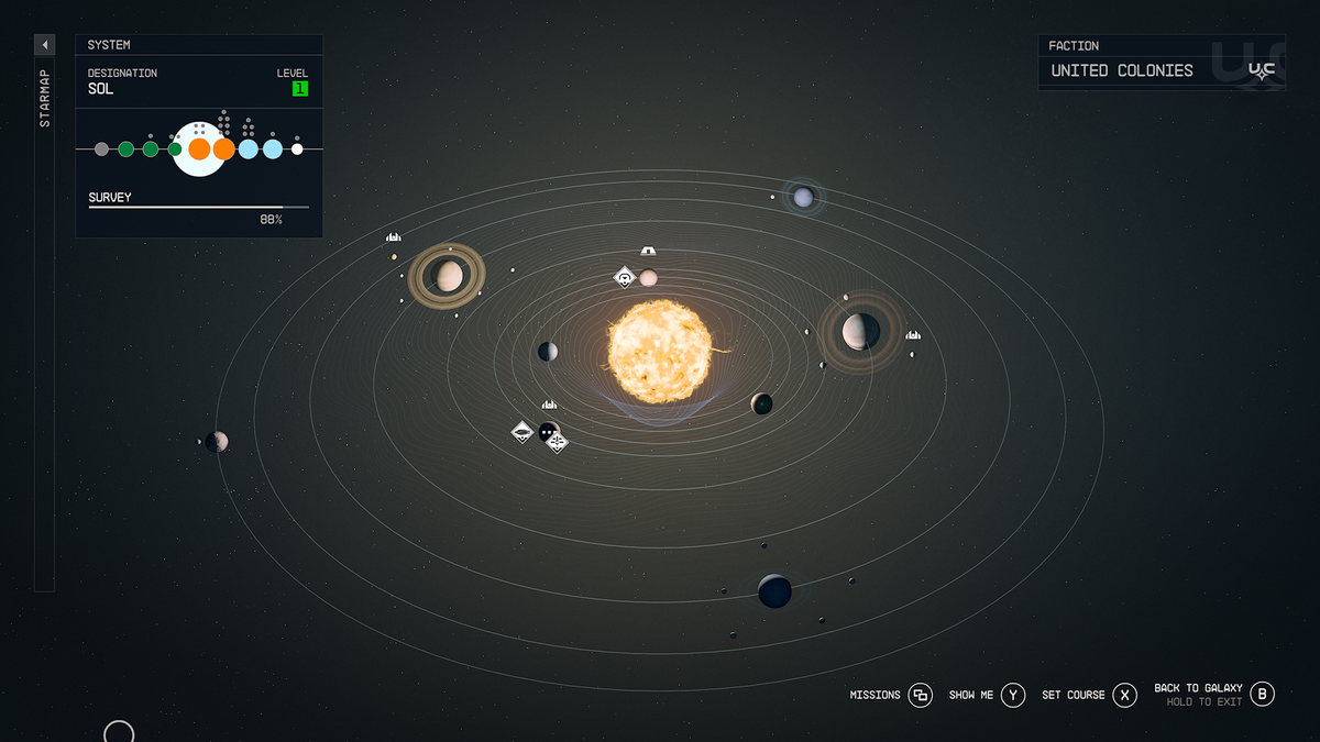 sp Earth planets Image