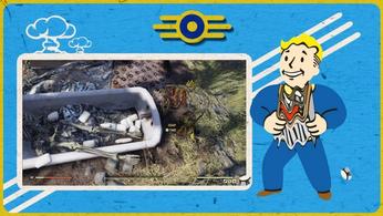 Fallout 76 Footage and Vault Boy Scrapper Perk