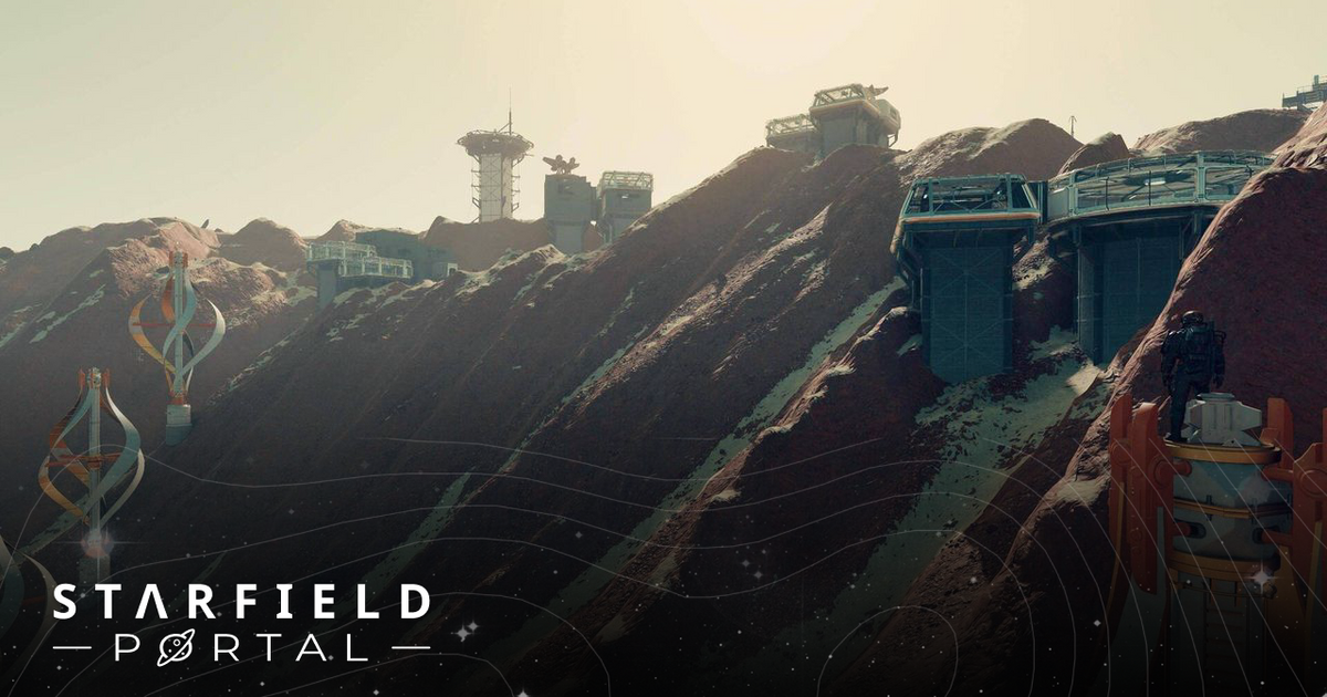 cliff outpost starfield