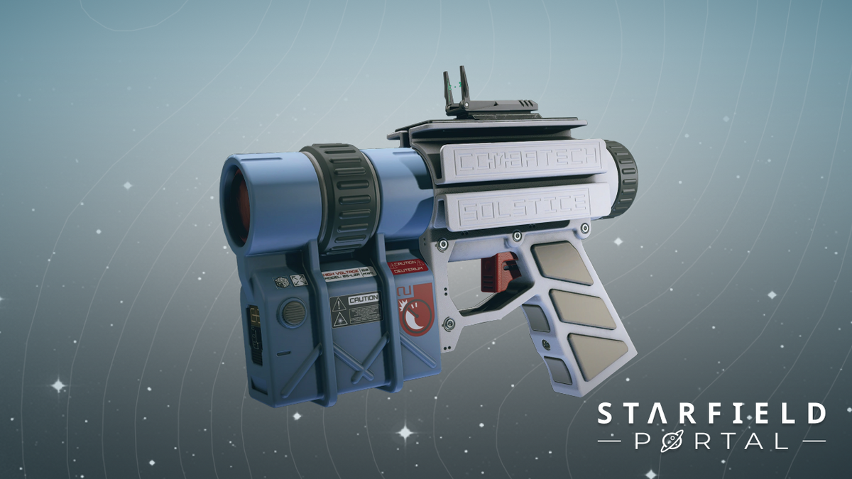 Starfield Calibrated Solstice weapons Image