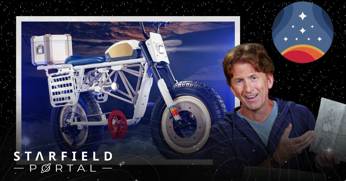 todd howard notes official starfield ebike