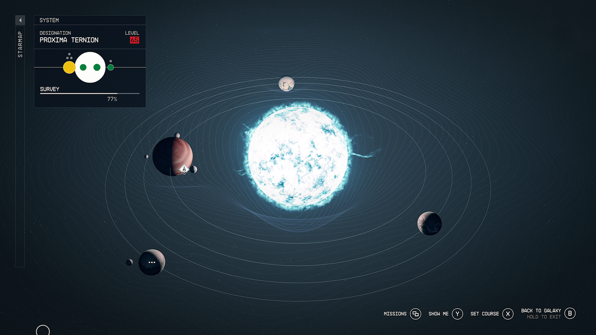 sp Proxima Ternion II planets Image