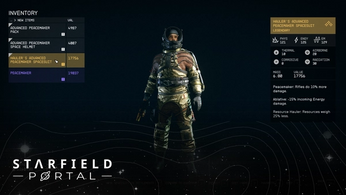 starfield peacemaker spacesuit and items