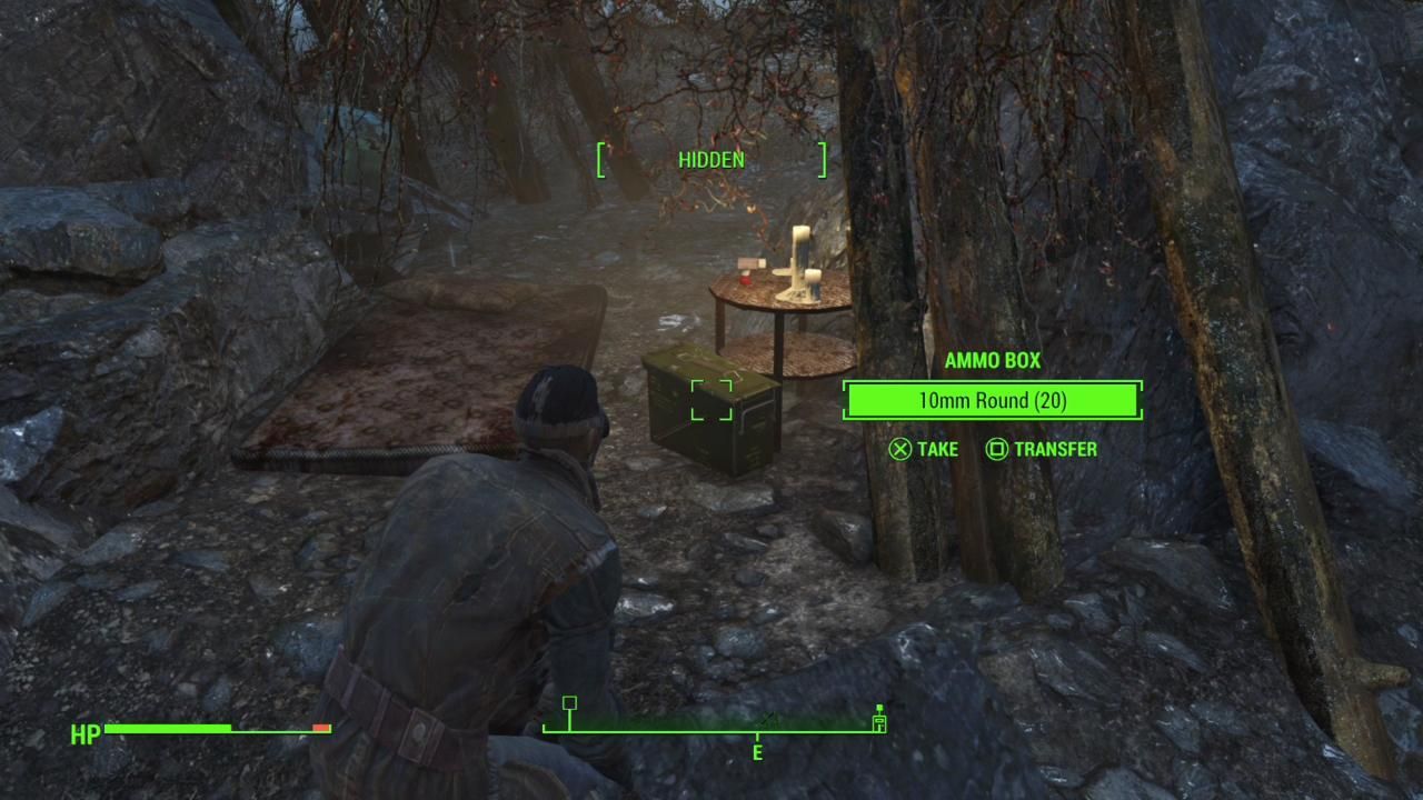 fallout 4 looting early game