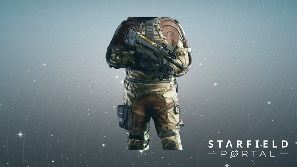 Starfield Peacemaker Spacesuit armors Image