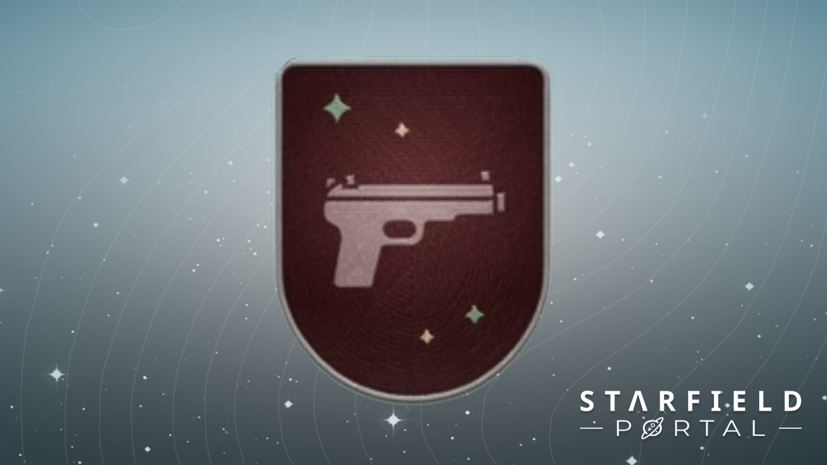 Starfield Pistol Certification skills Image