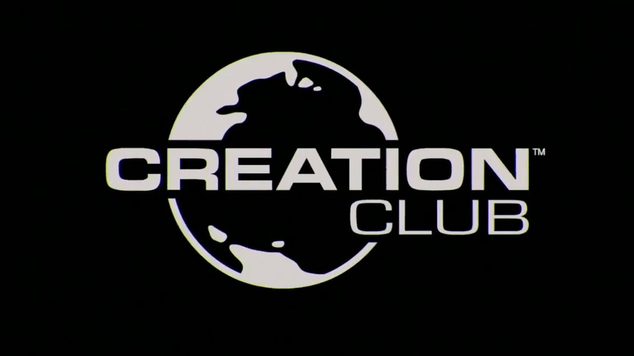 The logo for Bethesda's Creation Club