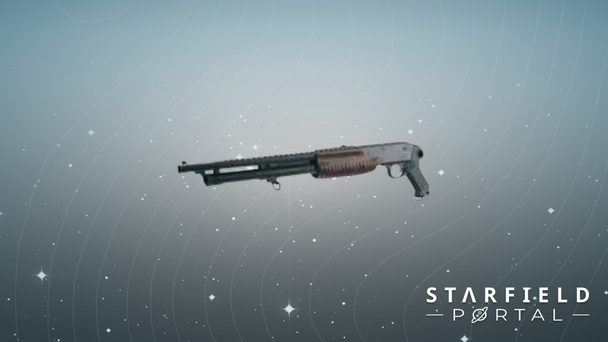 sp Old Earth Shotgun weapons Image