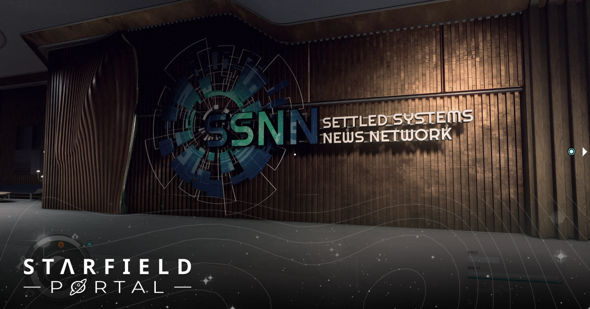 starfield primary sources ssnn settled systems news network logo