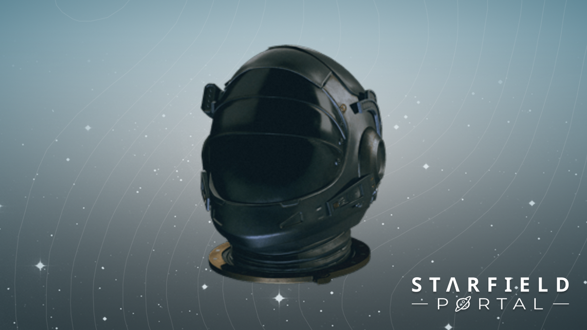 Starfield Shocktroop space helmet armors Image