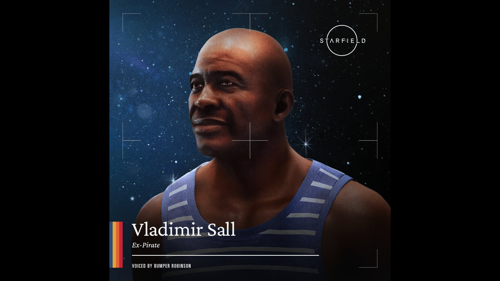 Vladimir Sall profile shot