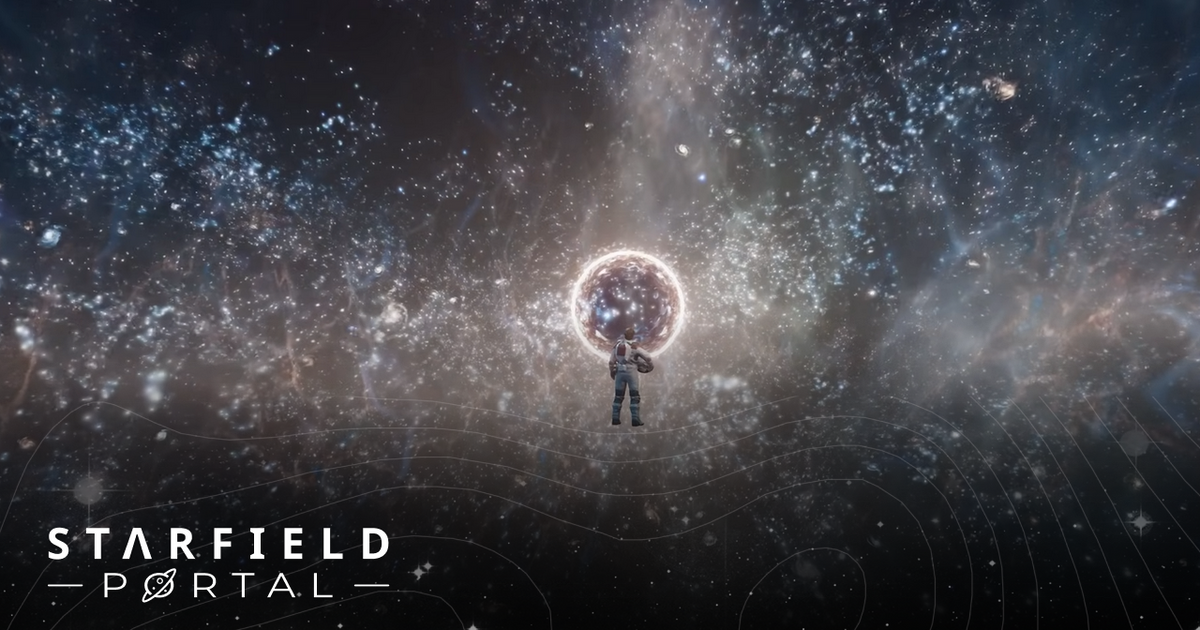 starfield final cutscene with unity and new game plus about to start