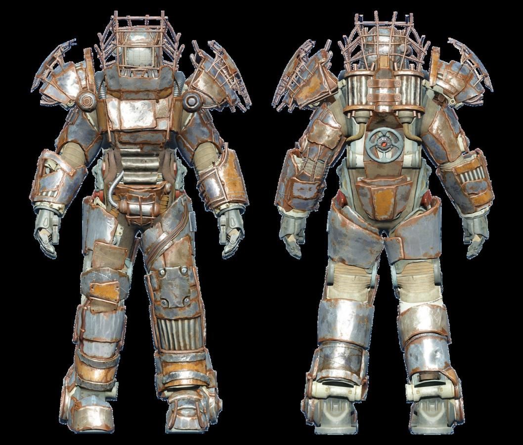 fallout 4 t-45 power armor 