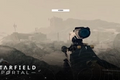 Starfield gameplay, showing the player character holding a sniper rifle.